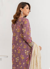 Zohra By Motifz Printed Lawn 3 Piece Unstitched Suit MT24Z D-09